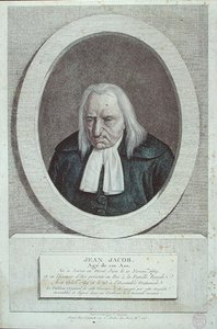 Jean Jacob, 120 jaar oud door Jean Francois (after) Garneray