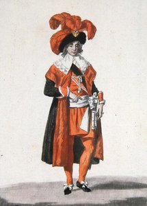 Minister tijdens de periode van het Directoire door Jean Francois (after) Garneray