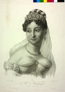 Marie Julie Haliguer door Jean Francois Badoureau