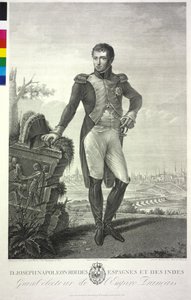 Koning van Spanje Joseph door Jean Francois Bosio