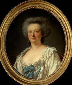 Portret van Madame Geoffrin