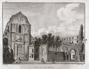Kerk van Blancs Coats, Parijs