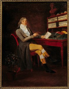 Portret van Charles Maurice de Talleyrand Périgord (1754-1838), Franse politicus door Jean Francois Garneray