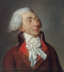 Portret van Louis-Michel Le Peletier, Markies de Saint-Fargeau 1760-1793, c. 1793 door Jean Francois Garneray