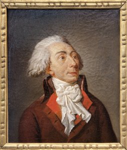 Portret van Michel Lepeletier de Saint Fargeau (1760-1793) door Jean Francois Garneray