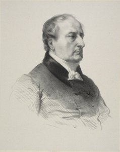 Portret van de Schilder Baron François Gérard