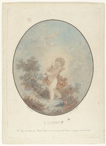 De liefde door Jean Francois Janinet