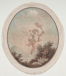 Dwaasheid door Jean Francois Janinet