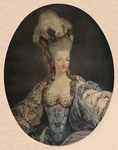 Marie Antoinette, koningin van Frankrijk, 1777, 1913