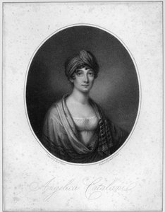 Angelica Catalani, gegraveerd door Antoine Cardon