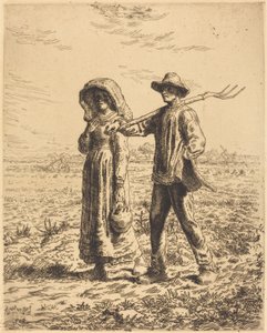 Vertrek naar Werk (Le depart pour le travail)