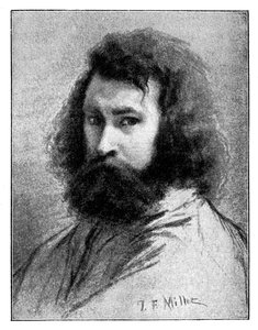 Jean-Francois Millet, 19e-eeuwse Franse schilder, 1900