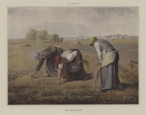 De Arenleesters door Jean Francois Millet