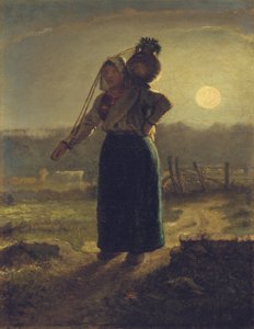 Normandische melkmeid, 1853-54