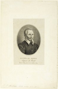 Olivier de Serres door Jean Francois Millet