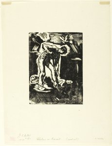 Boer aan het Graven door Jean Francois Millet