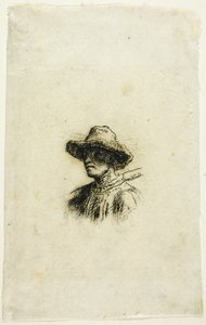 Boeren op Weg naar Werk door Jean Francois Millet