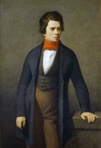 Portret van Leconte de Lisle