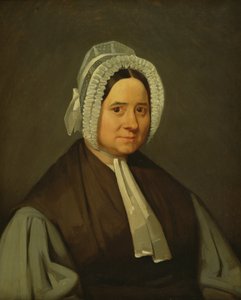 Portret van Paulines tante