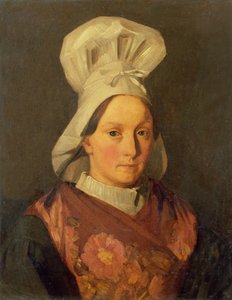 Portret van de zus van de kunstenaar, Emily