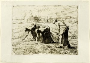 De sprokkelaars door Jean Francois Millet