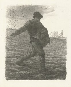 De zaaier, 1851