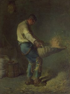 De wanner door Jean Francois Millet