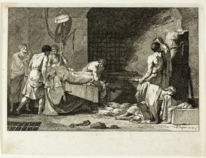 Devotie van Cimon of Begrafenis van Miltiade
