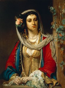 Joodse vrouw uit Caïro