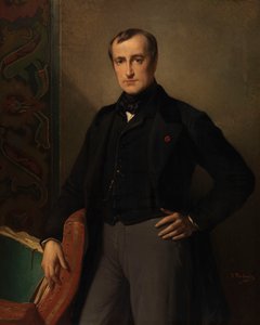 De schilder Paul Delaroche