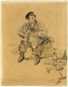 Een schoenmaker