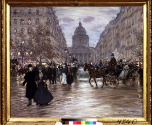 De boulevard Saint-Michel