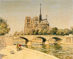 Notre Dame en de Seine
