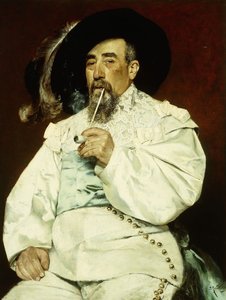 Portret van een heer, 1876