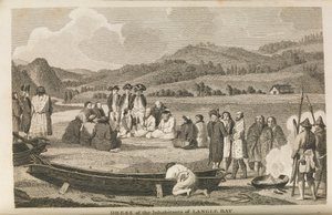 De reis van La Perouse rond de wereld door Jean Francois de Galaup de La Perouse