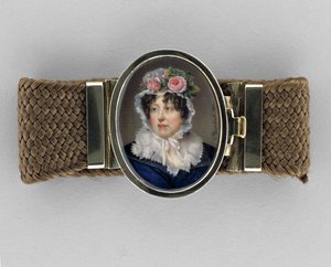 Armband met Portret van Lady Susan Murray
