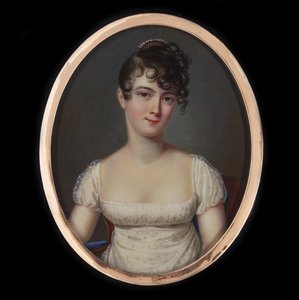 Portret van Madame Récamier, geboren Julie Bernard 1777-1849, ca 1805