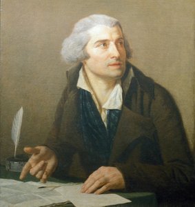Marie Joseph Chentier door Jean Francois Hue
