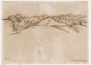 Rond Cusset door Jean Francois Millet