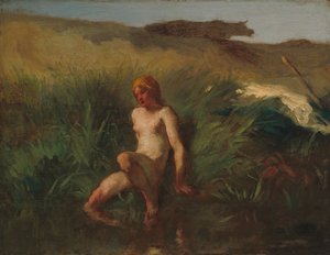 De baadster