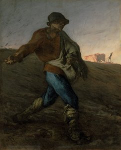 De zaaier door Jean Francois Millet