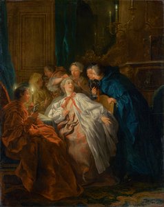 Voor het bal