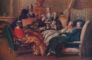 Het Lezen van Molière