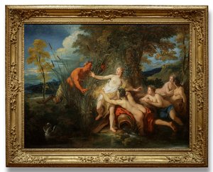Pan en Syrinx, 1720