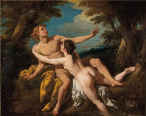Salmacis en Hermaphroditus