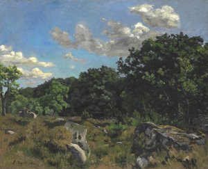 Landschap bij Chailly