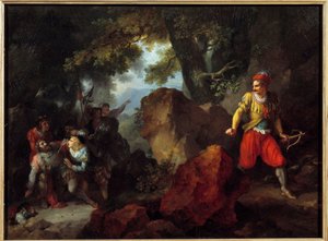 Het heldendom van Willem Tell door Jean Frederic Schall