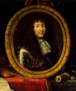Portret van Lodewijk XIV, Koning van Frankrijk door Jean Garnier