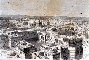 Jeruzalem in de jaren 1860