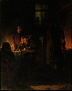 Een alchemist op zoek naar de Steen der Wijzen, 1848